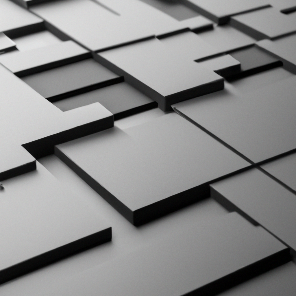 Abstract minimal monochrome city map grid mockup indicating location for training center; high contrast, clean lines